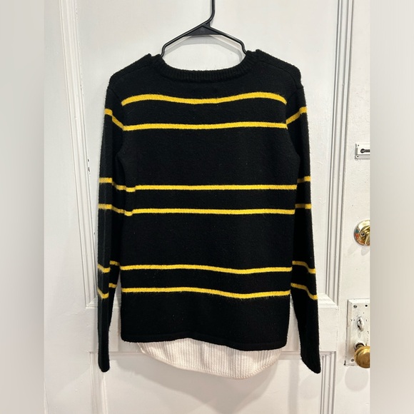 Black and Yellow Sweater Urban Outfitters - Picture 4 of 6